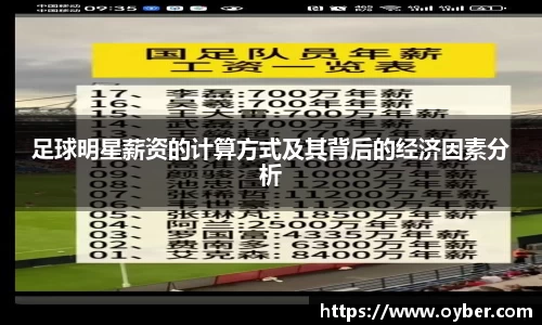 足球明星薪资的计算方式及其背后的经济因素分析